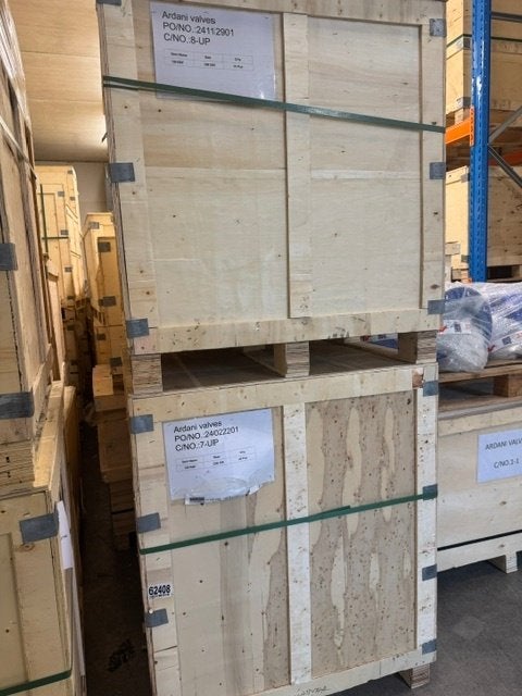 houten kist, Ophalen, Gebruikt, 100 tot 150 cm, 75 tot 100 cm