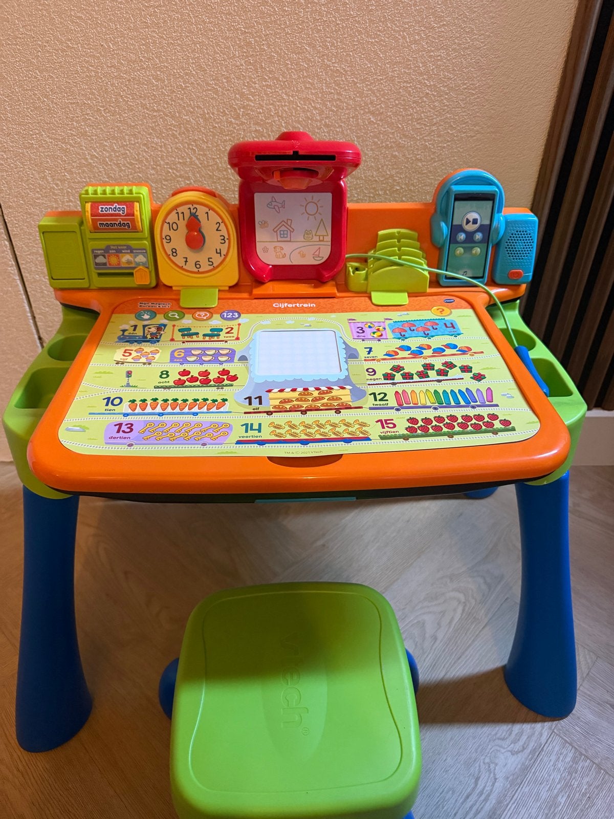 VTech Mijn Magisch Bureau - Interactief Leer- en Speelplezie, Kinderen en Baby's, Speelgoed | Educatief en Creatief, Ophalen, Gebruikt