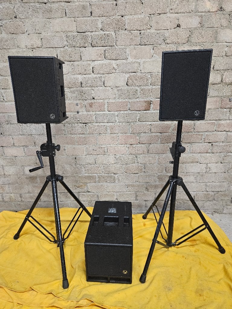 PA Geluids instalatie Verse active, Audio, Tv en Foto, Overige typen, Zo goed als nieuw, Ophalen, 150 watt of meer