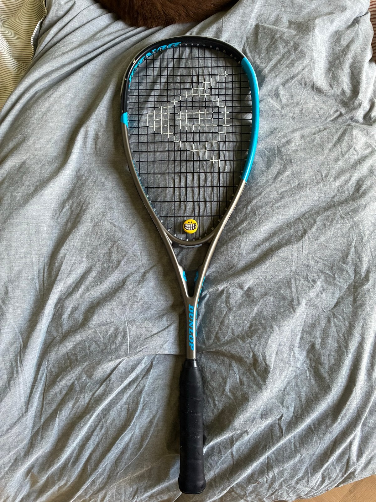 Dunlop Blackstorm Power 4.0 - Zo goed als nieuw, Ophalen of Verzenden, Zo goed als nieuw, Racket