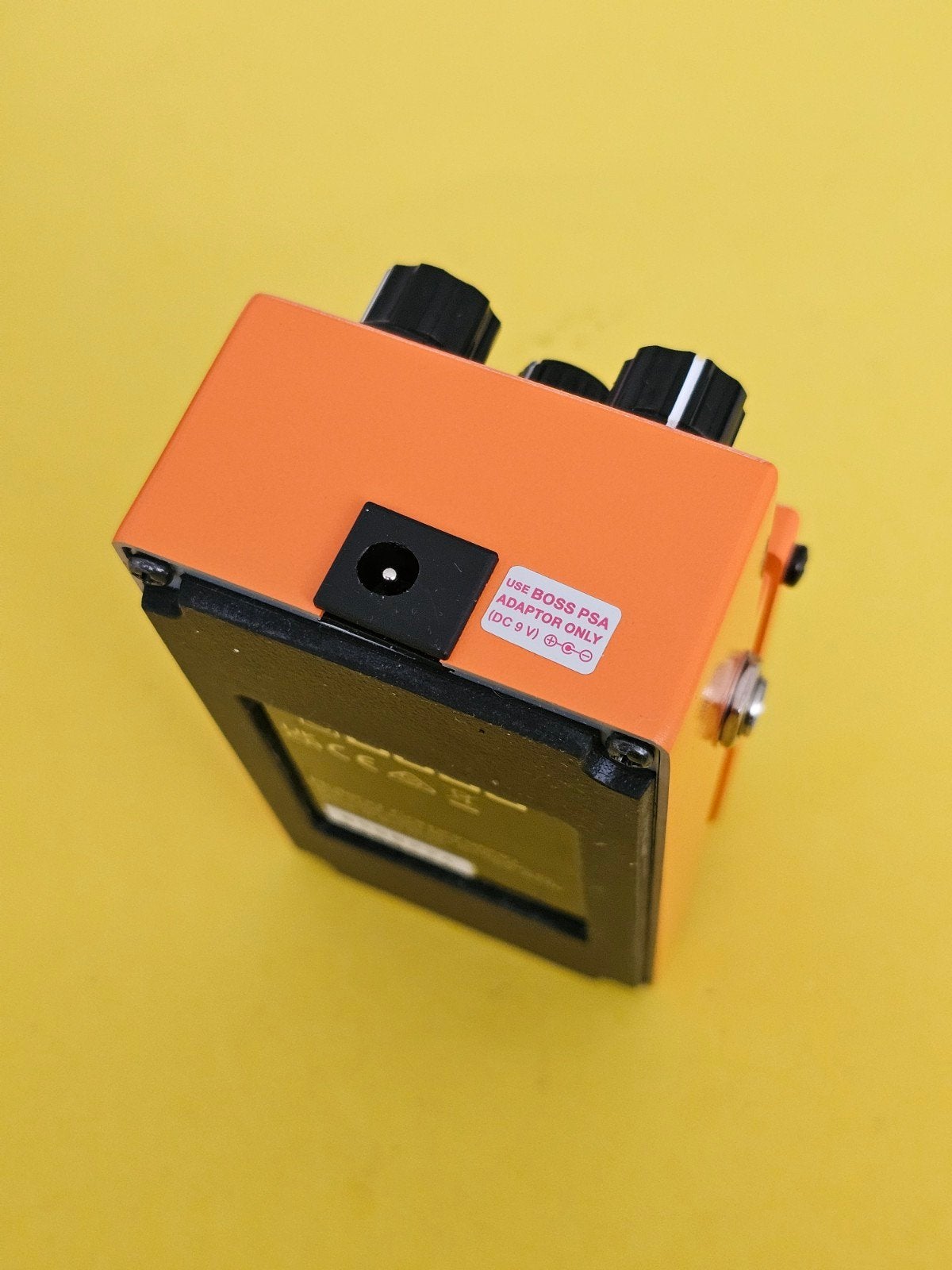 Boss DS-1 Distortion, Ophalen of Verzenden, Zo goed als nieuw, Roland Corporation, Distortion, Overdrive of Fuzz