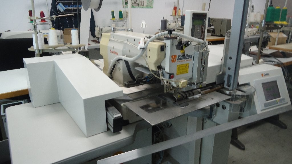 Industrie Sunstar Plooimachine Volautomaat, Ophalen of Verzenden, Nieuw, Naaimachine, Singer