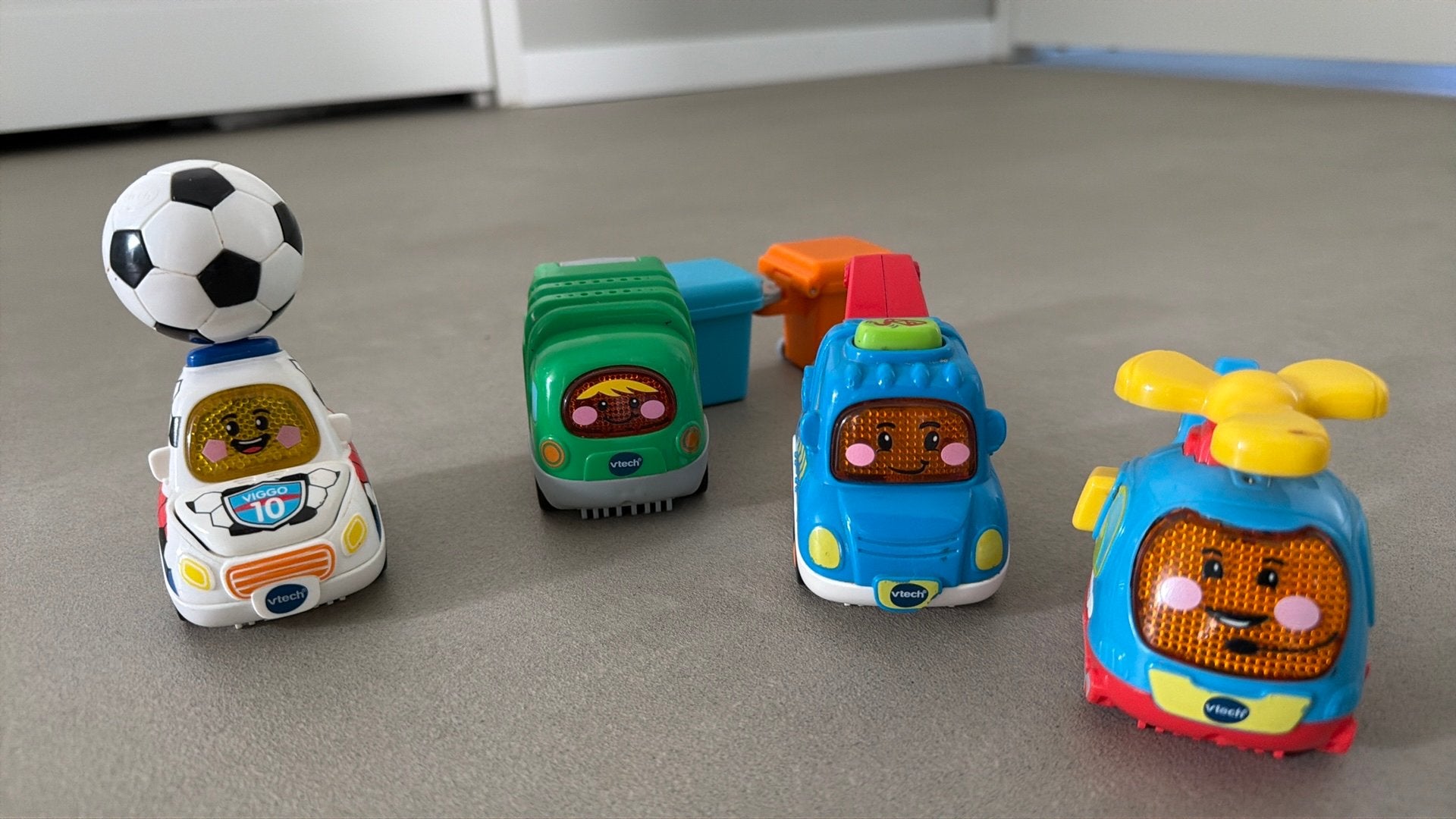 Toet toet auto’s set, Ophalen of Verzenden, Gebruikt, 2 tot 4 jaar