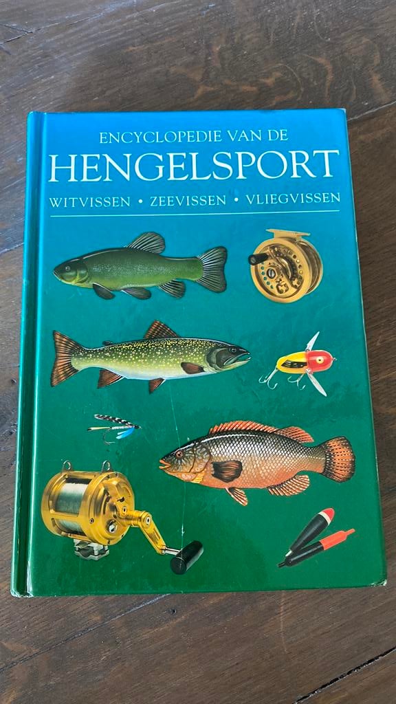 Encyclopedie van de hengelsport, Ophalen of Verzenden, Zo goed als nieuw