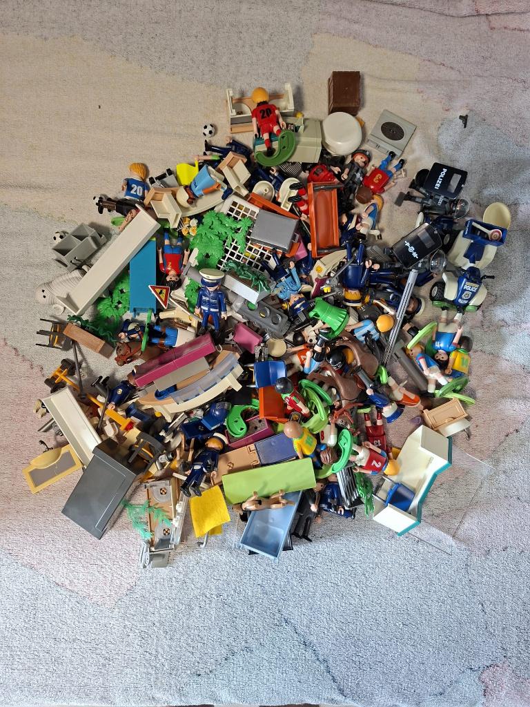 Playmobil onderdelen en poppetjes, Ophalen, Gebruikt, Los playmobil