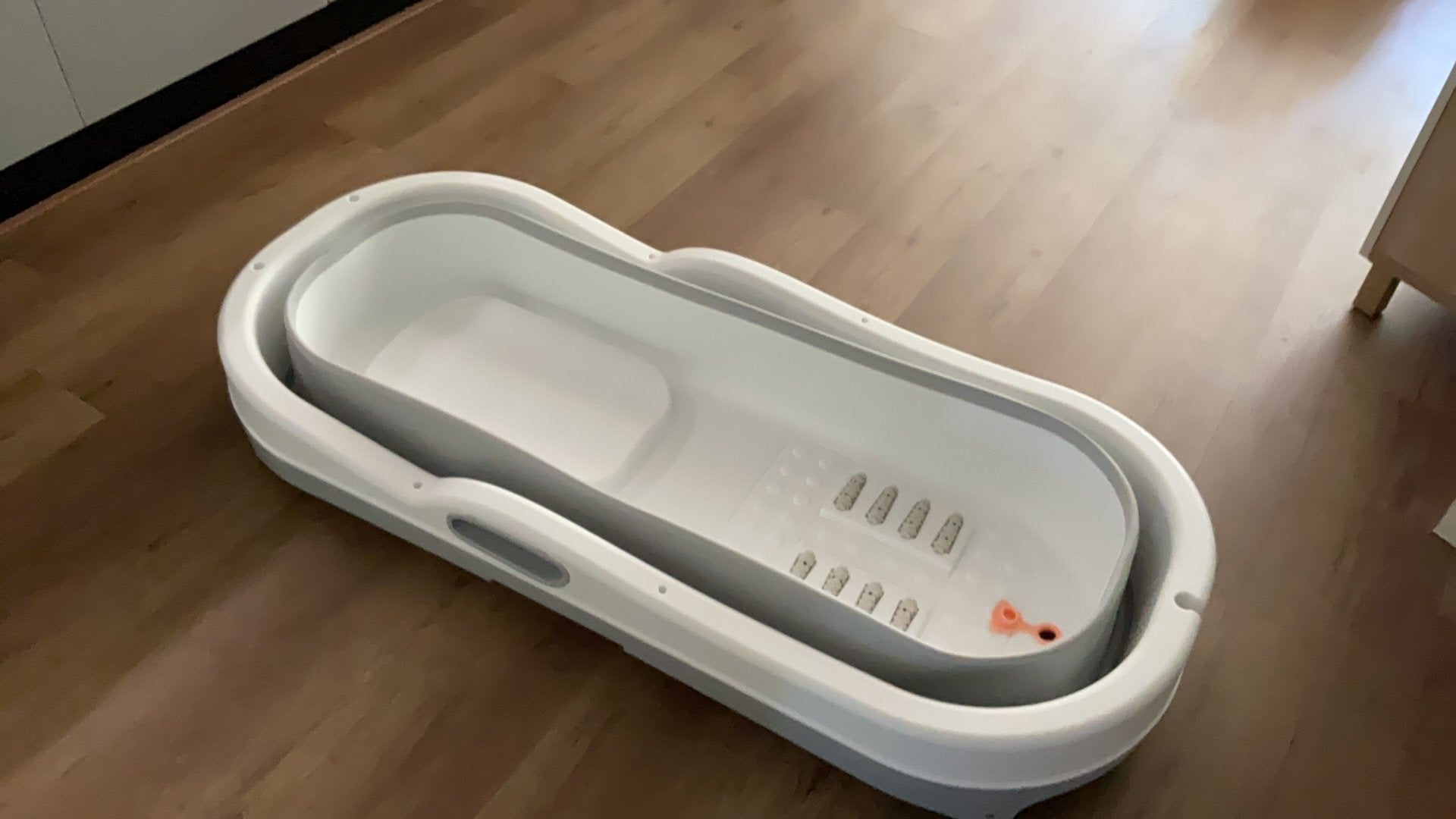 Heillo opvouwbare ligbab xxl 145 x 64 x 53, Kinderen en Baby's, Badjes en Verzorging, Ophalen, Zo goed als nieuw, Badje, Overige merken
