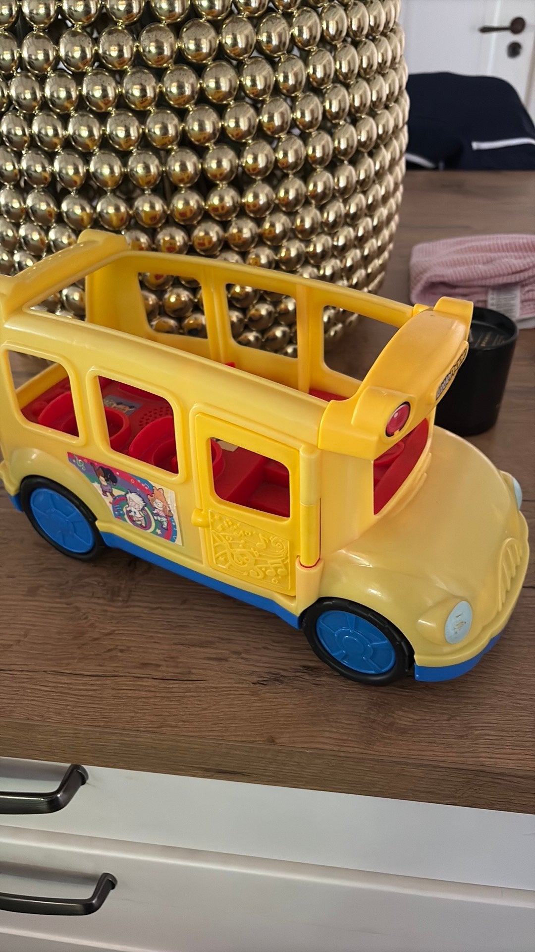Little people bus, Ophalen of Verzenden, Zo goed als nieuw, Auto of Voertuig