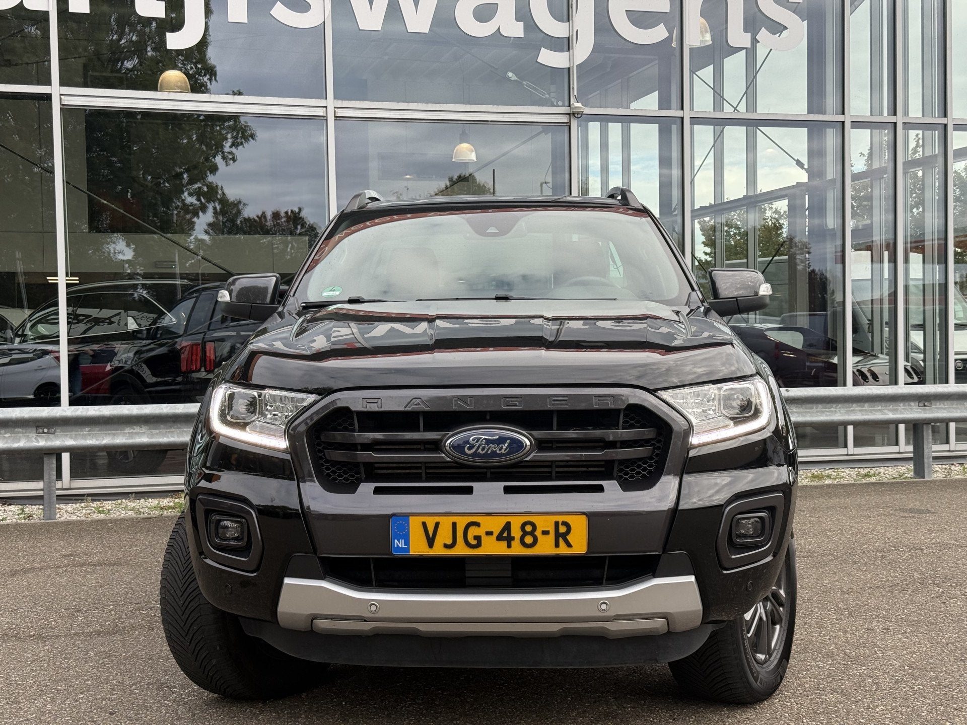 Ford Ranger 2.0 EcoBlue Wildtrak Supercab | 1e Eig | NL-auto, Auto's, Dealer onderhouden, Verwarmde buitenspiegels, 4 cilinders