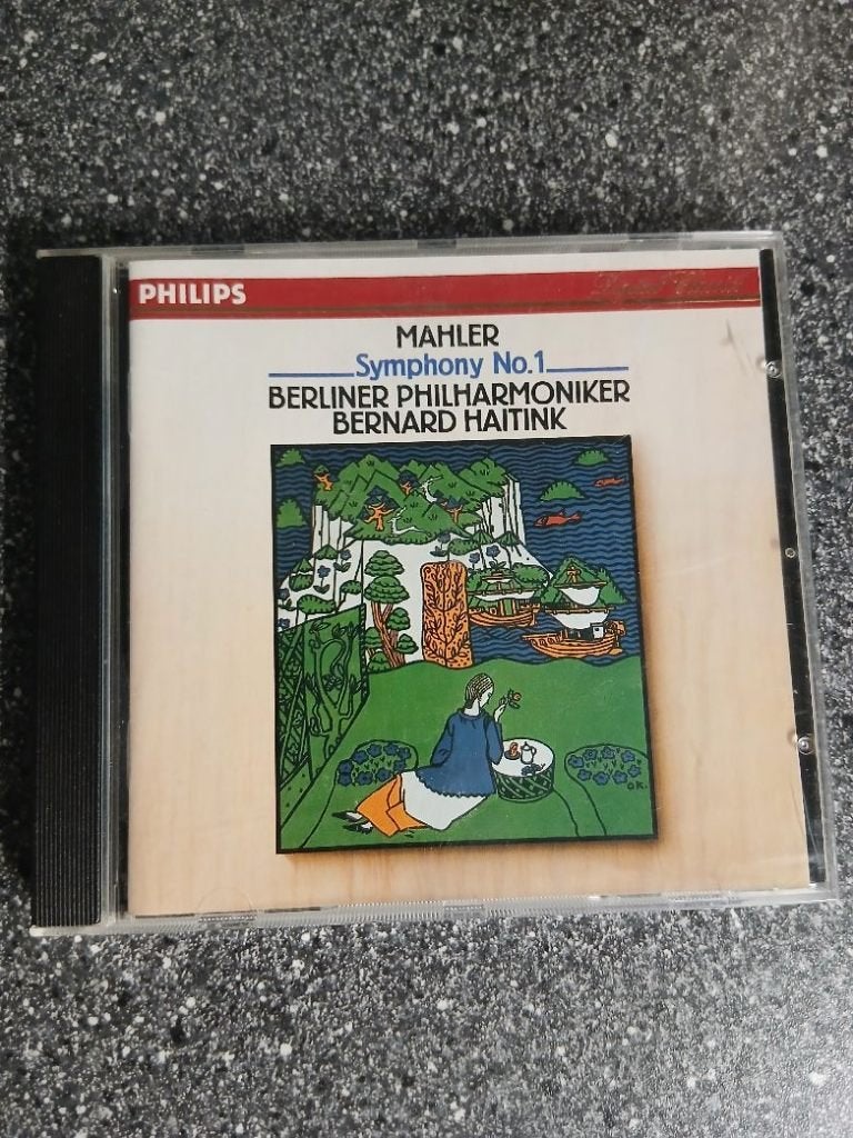 MAHLER - HAITINK - SYMPHONY NO. 1, Gebruikt, Mahler, Ophalen of Verzenden, Romantiek