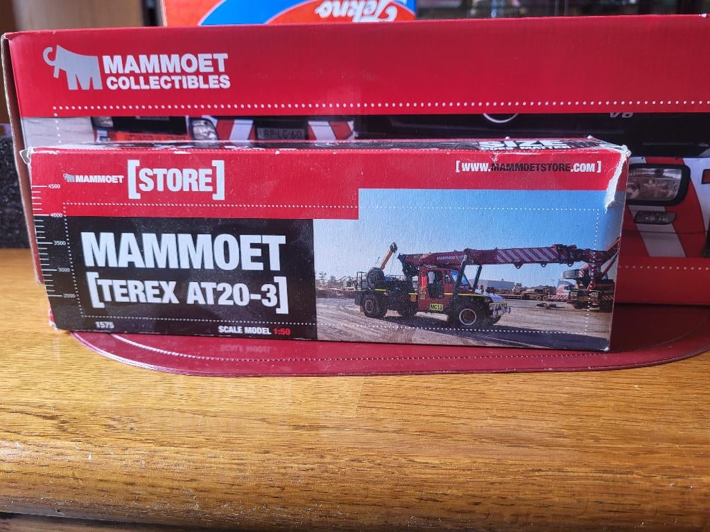 Mammoet terex at20, Ophalen of Verzenden, Nieuw, Hijskraan, Tractor of Landbouw, Wsi