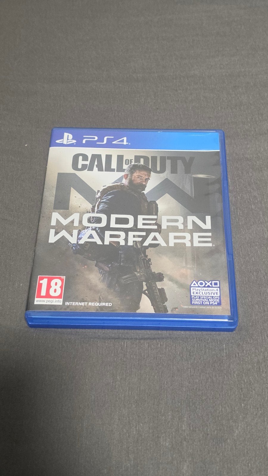 Call of Duty: Modern Warfare (PS4), Avontuur en Actie, Vanaf 18 jaar, Ophalen of Verzenden, Zo goed als nieuw