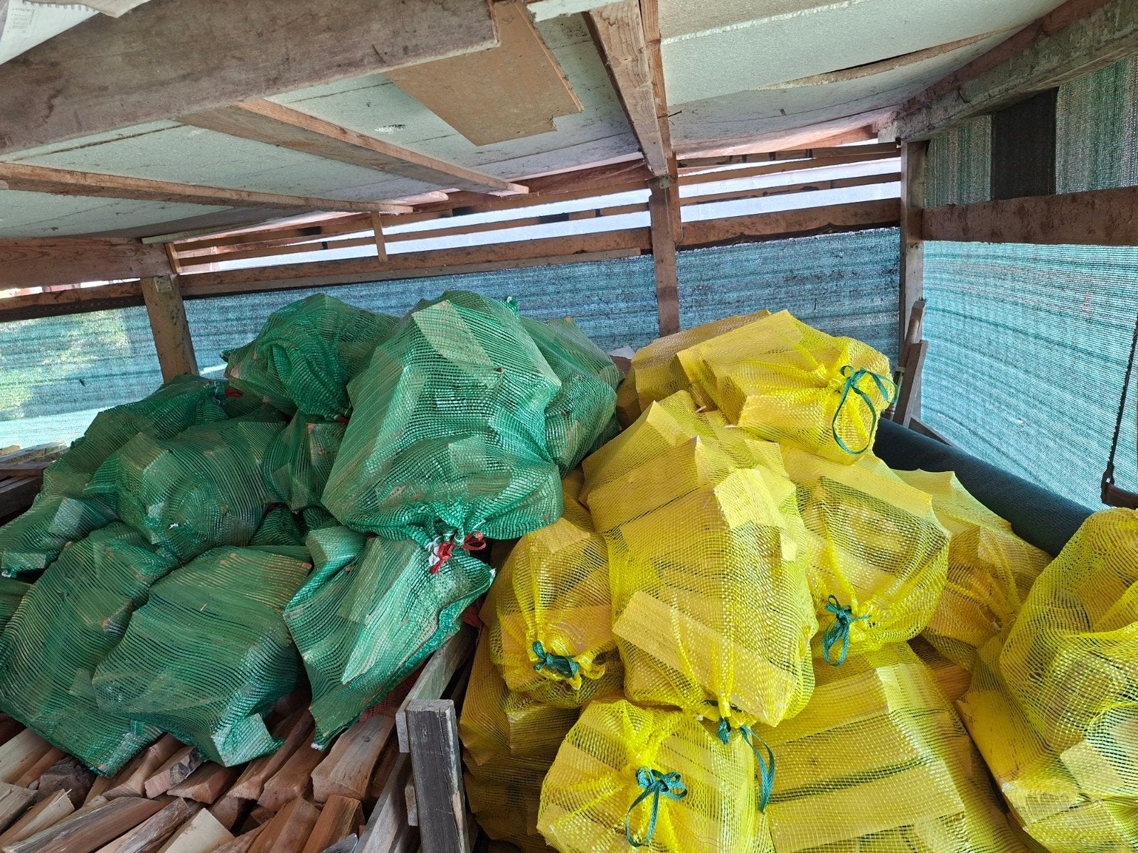 OPENHAARDHOUT KACHELHOUT DROOG, Minder dan 3 m³, Ophalen