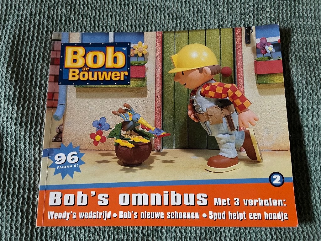 Bob de Bouwer Bob's omnibus, Ophalen of Verzenden, Zo goed als nieuw, Fictie algemeen