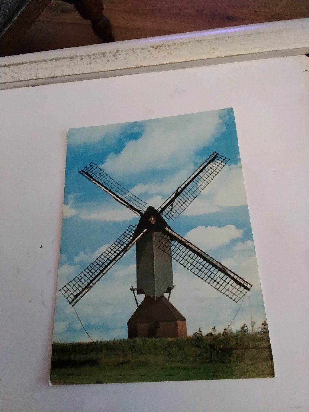 Ansichtkaart Molen Moergestel, Verzamelen, Ophalen of Verzenden