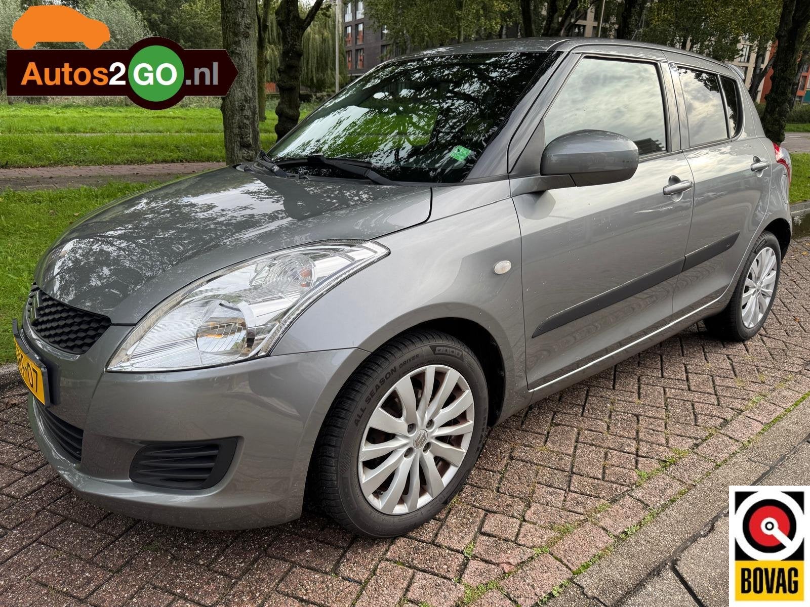 Suzuki Swift 1.2 Business Edition EASSS I Airco I Multi medi, Auto's, Voorwielaandrijving, Gebruikt, 4 cilinders, 400 kg