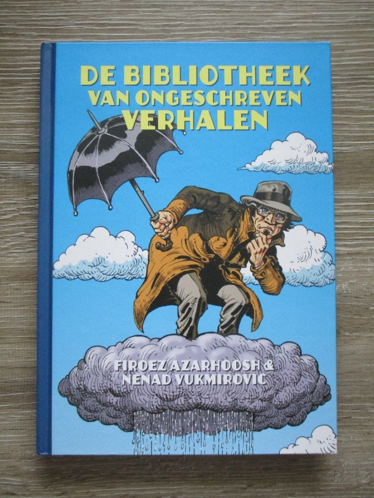 De bibliotheek van ongeschreven verhalen - Firoez Azarhoos, Ophalen of Verzenden, Gelezen, Fictie algemeen