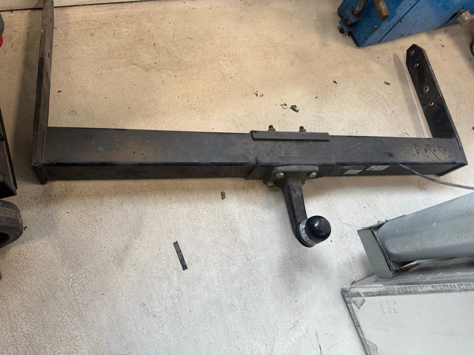 Westfalia trekhaak voor camper - 135 cm breed, Ophalen, Gebruikt