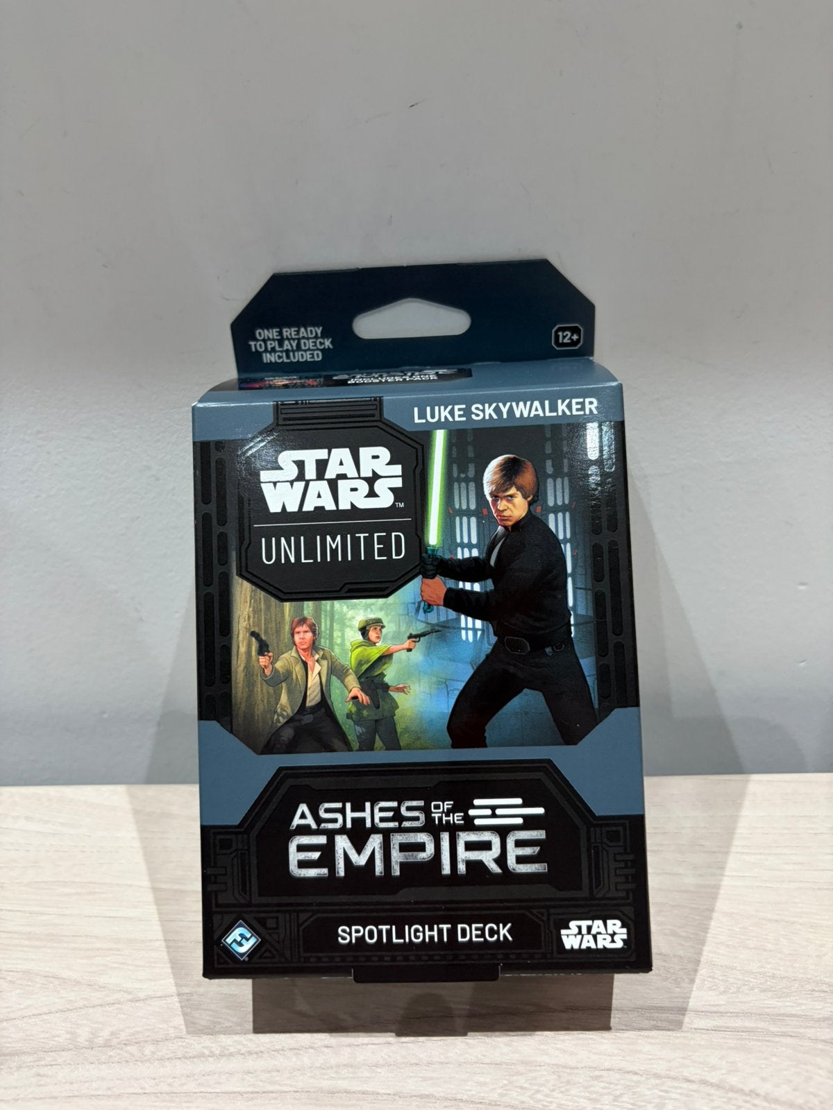 Star Wars Ashes of the Empire Luke Skywalker Spotlight Deck, Ophalen of Verzenden, Zo goed als nieuw