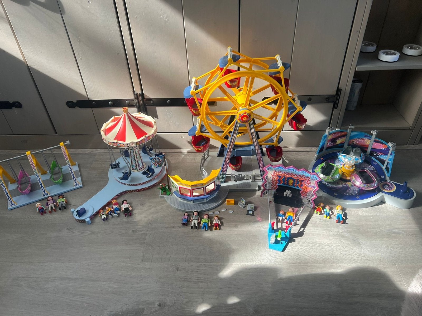 Playmobil Kermis, Gebruikt, Complete set, Overige typen, Family fun