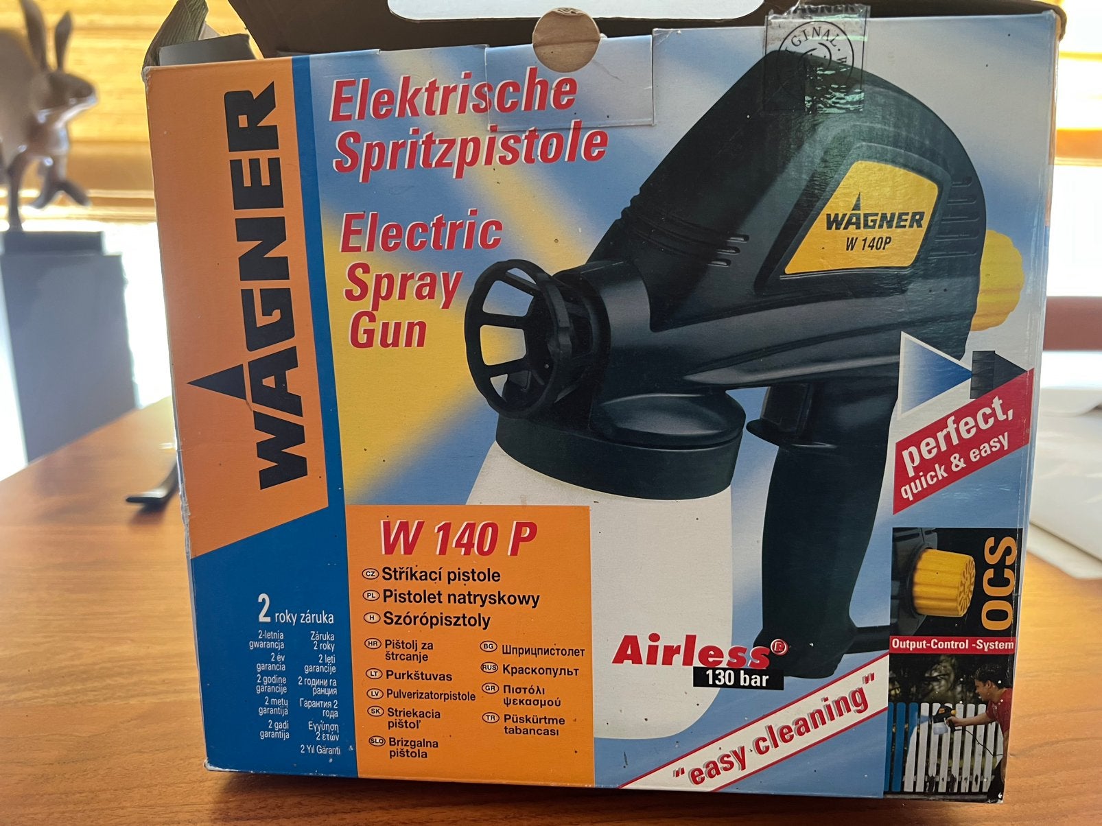 Wagner verfpuitpistool nieuw in doos! Alle verfsoorten, Ophalen, Nieuw