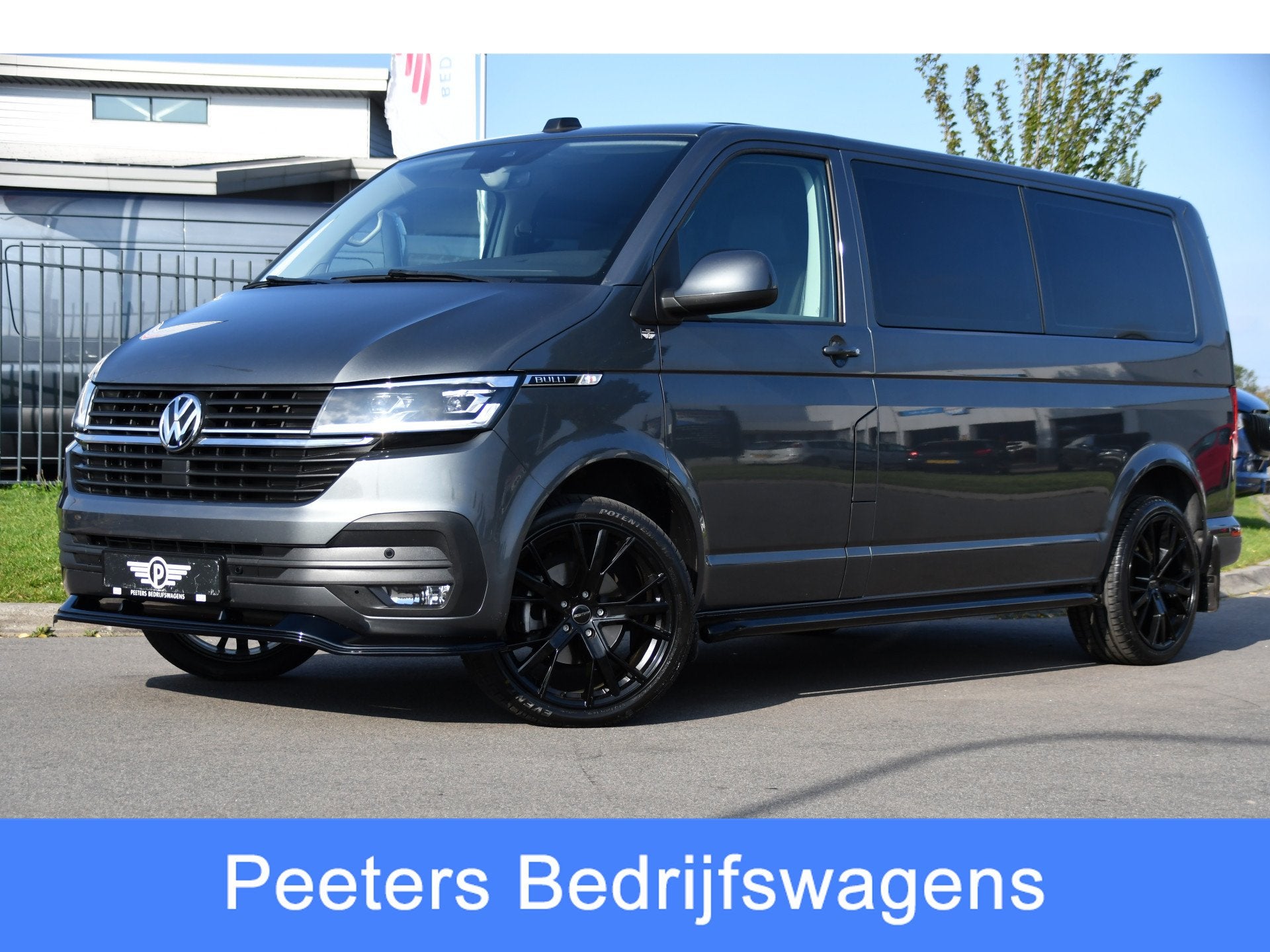 Volkswagen Transporter 2.0 TDI L2H1 30 DC Bulli Virtual, Adp, Auto's, Adaptive Cruise Control, Gebruikt, 4 cilinders, 150 pk