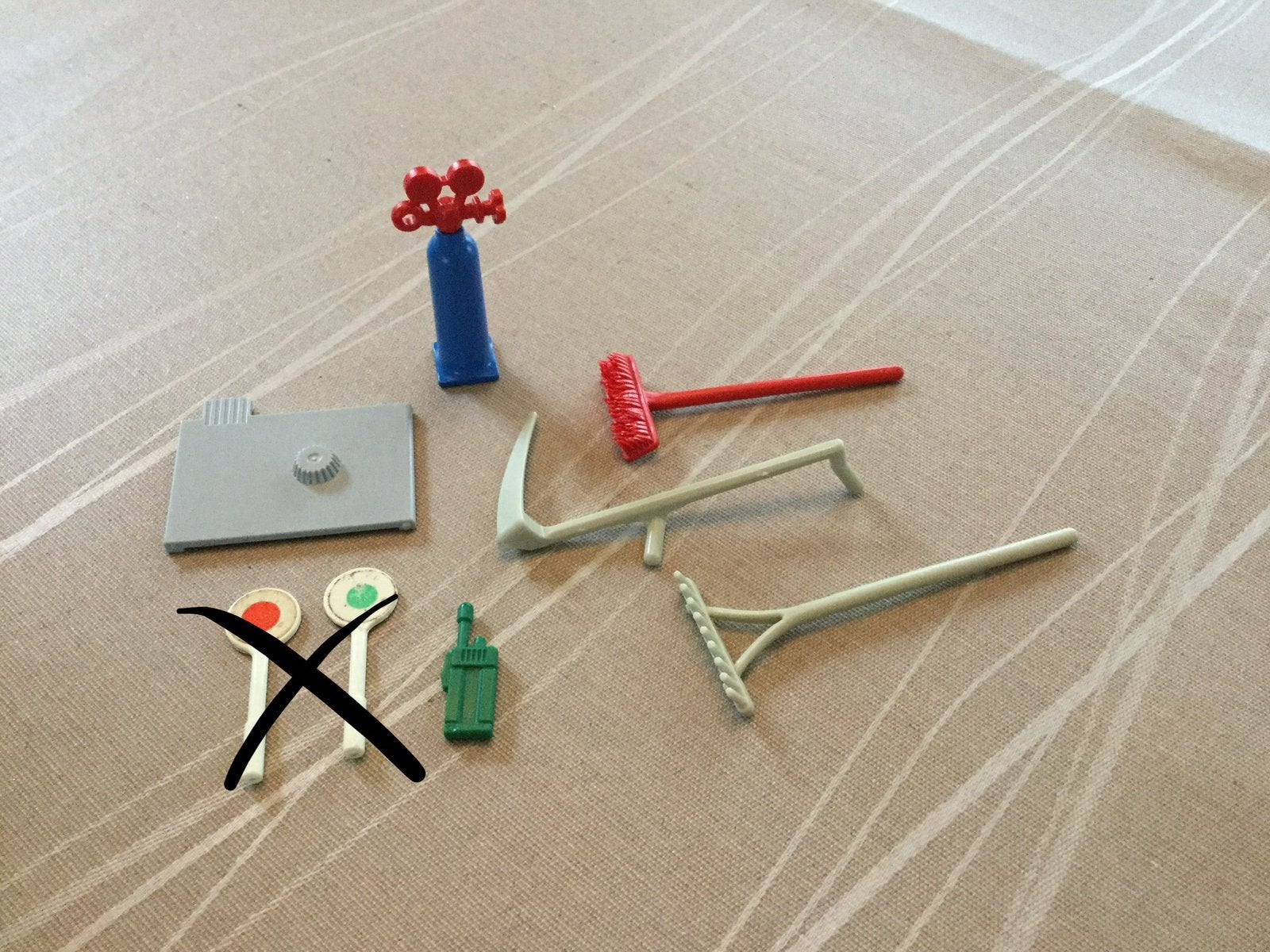 Playmobil Duitse walkietalkie ed.., Kinderen en Baby's, Speelgoed | Playmobil, Ophalen of Verzenden, Zo goed als nieuw