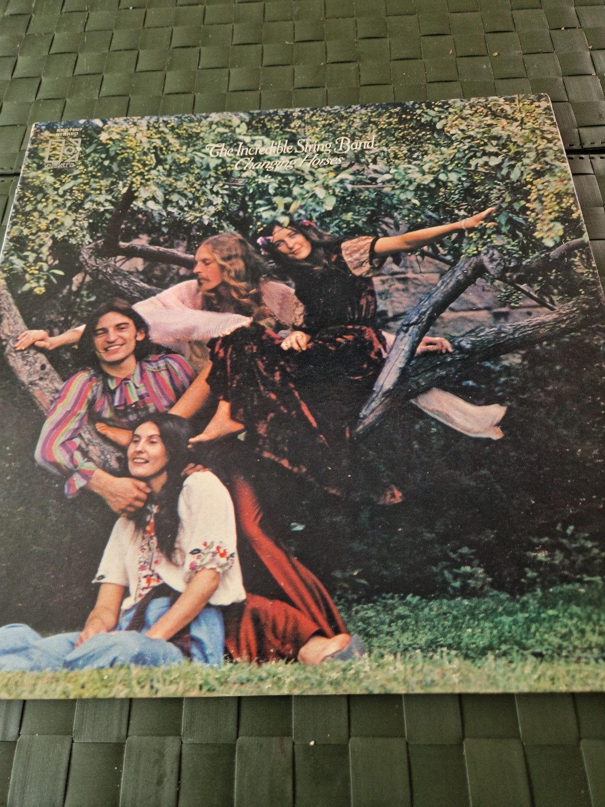 The Incredible String Band - Changing Horses LP (1969), Cd's en Dvd's, Vinyl | Pop, Gebruikt, 12 inch, Ophalen of Verzenden