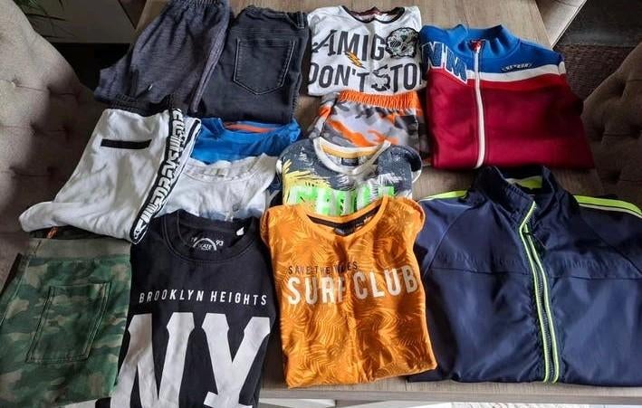 Kledingpakket jongen maat 152 158 164, Ophalen of Verzenden, Gebruikt, Maat 158