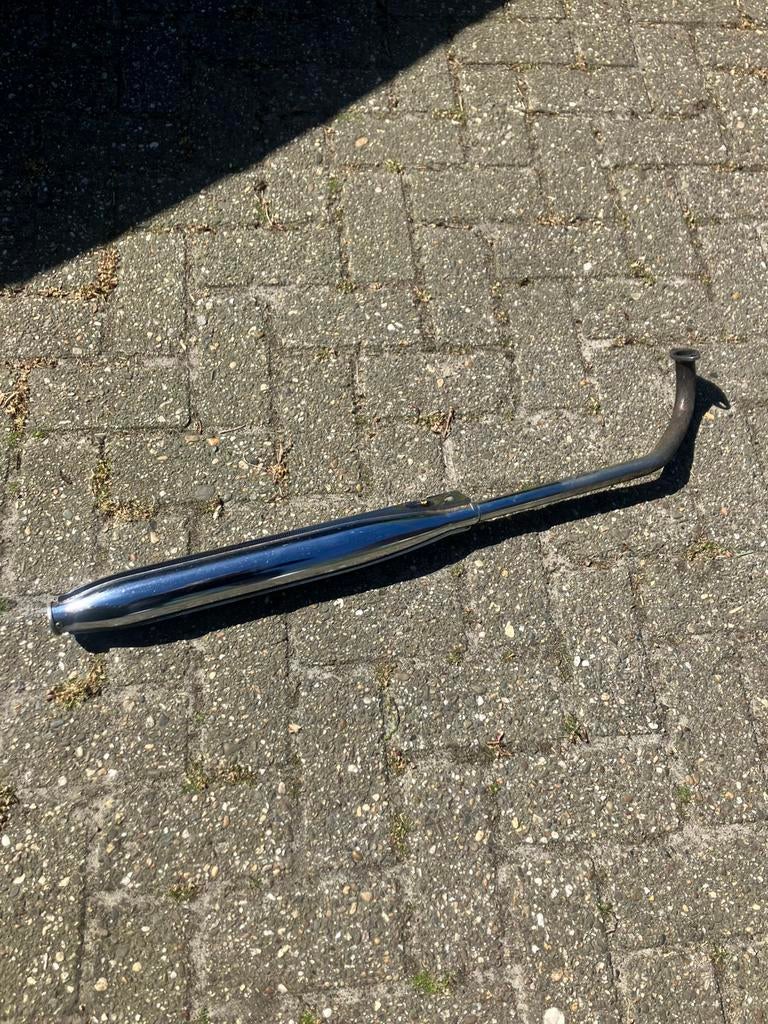 Tomos uitlaat origineel, Fietsen en Brommers, Brommeronderdelen | Algemeen, Ophalen, Zo goed als nieuw, Uitlaat