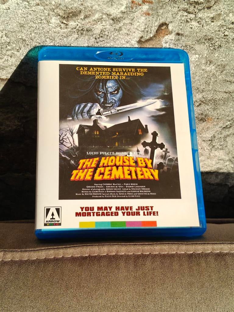 The House by the Cemetery Blu-ray Arrow Video, Ophalen of Verzenden