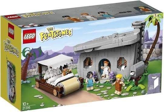 21316 Lego The Flintstones NIEUW IN DOOS, Nieuw, Ophalen of Verzenden, Complete set, Compleet