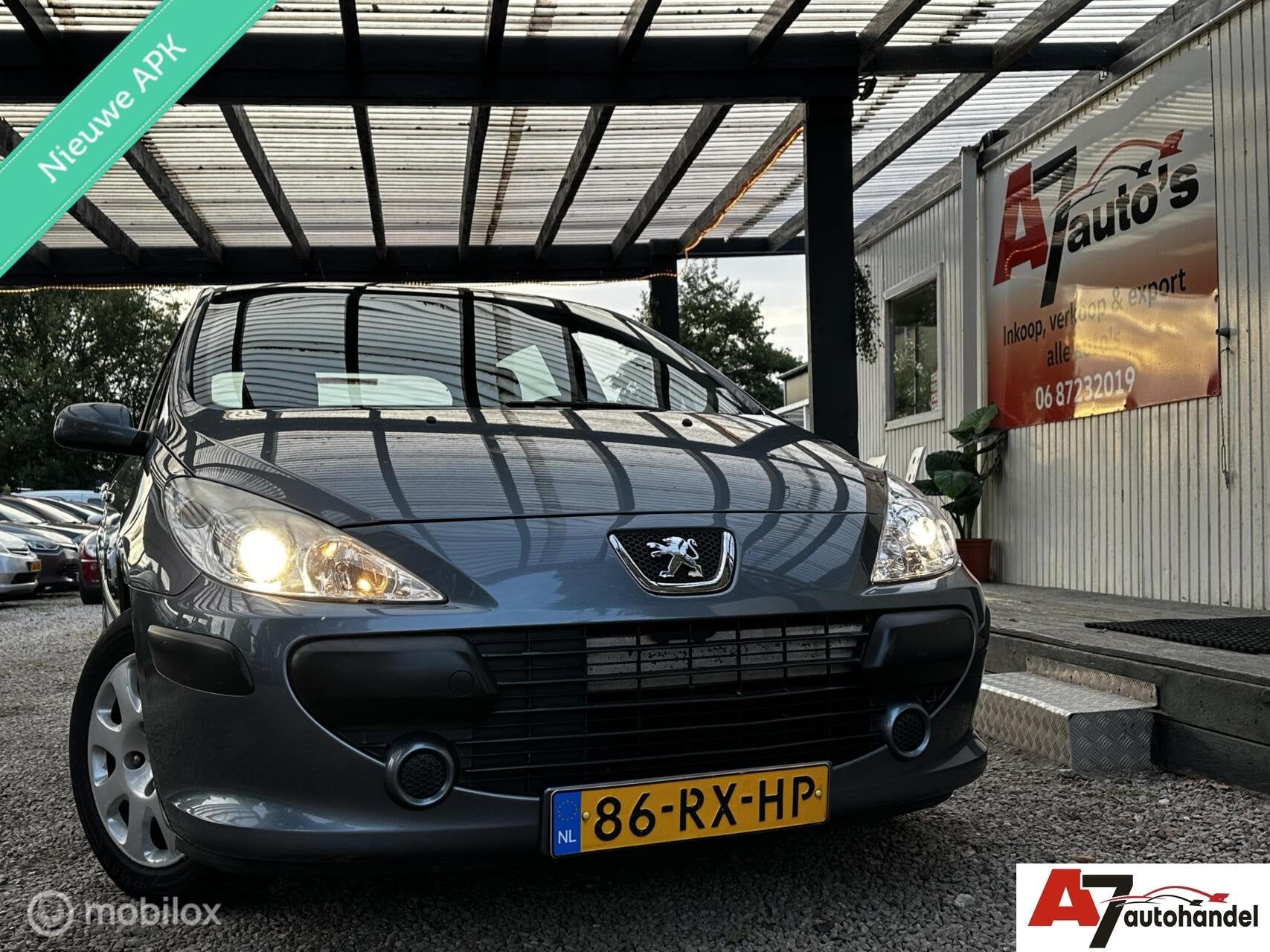 Peugeot 307 1.4-16V XS Nieuwe APK//Airco, Auto's, Voorwielaandrijving, 15 km/l, 4 cilinders, 620 kg