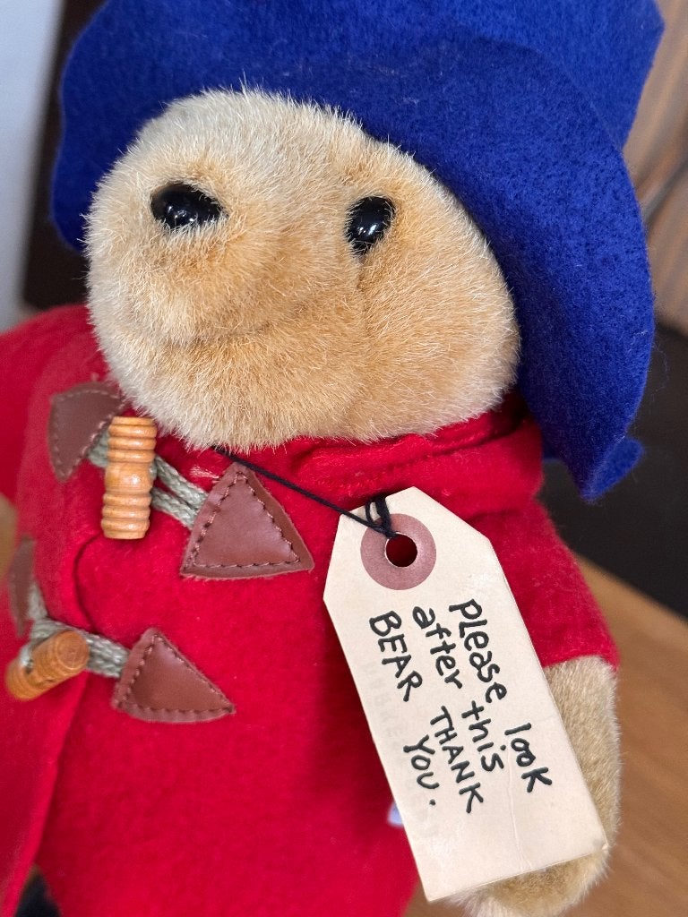 Vintage Eden Toys Paddington Bear - Absolute nieuwstaat!, Verzamelen, Ophalen of Verzenden, Zo goed als nieuw, Stoffen beer, Overige merken
