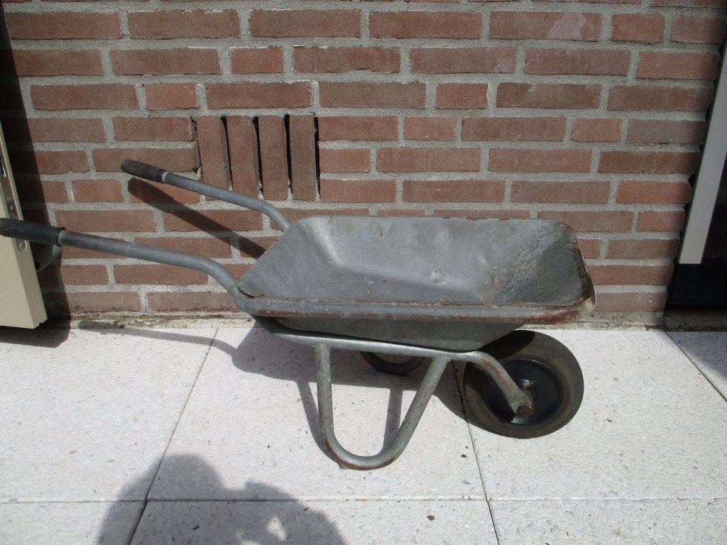 Mini kruiwagen., Ophalen