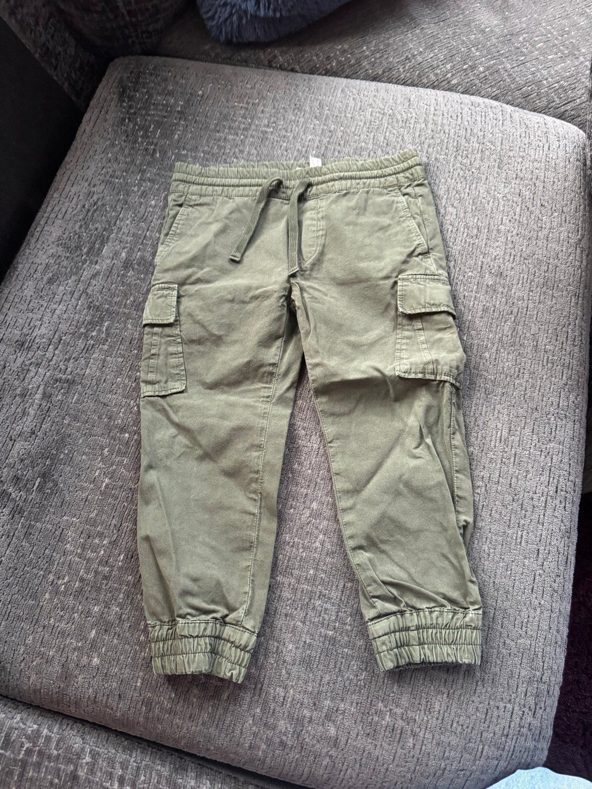 Dolce & Gabbana Cargo Broek - Groen - Maat 3, Kinderen en Baby's, Ophalen of Verzenden, Zo goed als nieuw, Dolce & gabbana, Jongen