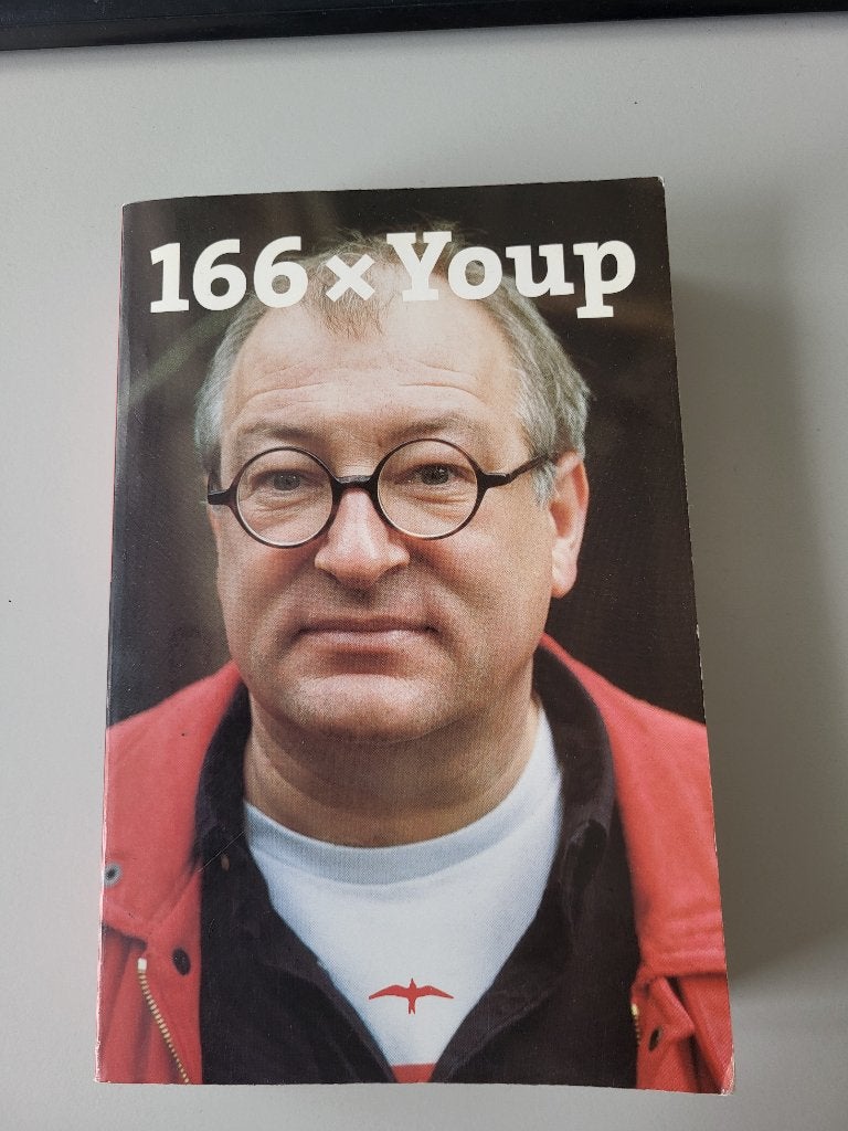 166x Youp (van 't Hek), Boeken, Humor, Ophalen of Verzenden, Zo goed als nieuw, Youp van 't Hek, Verhalen