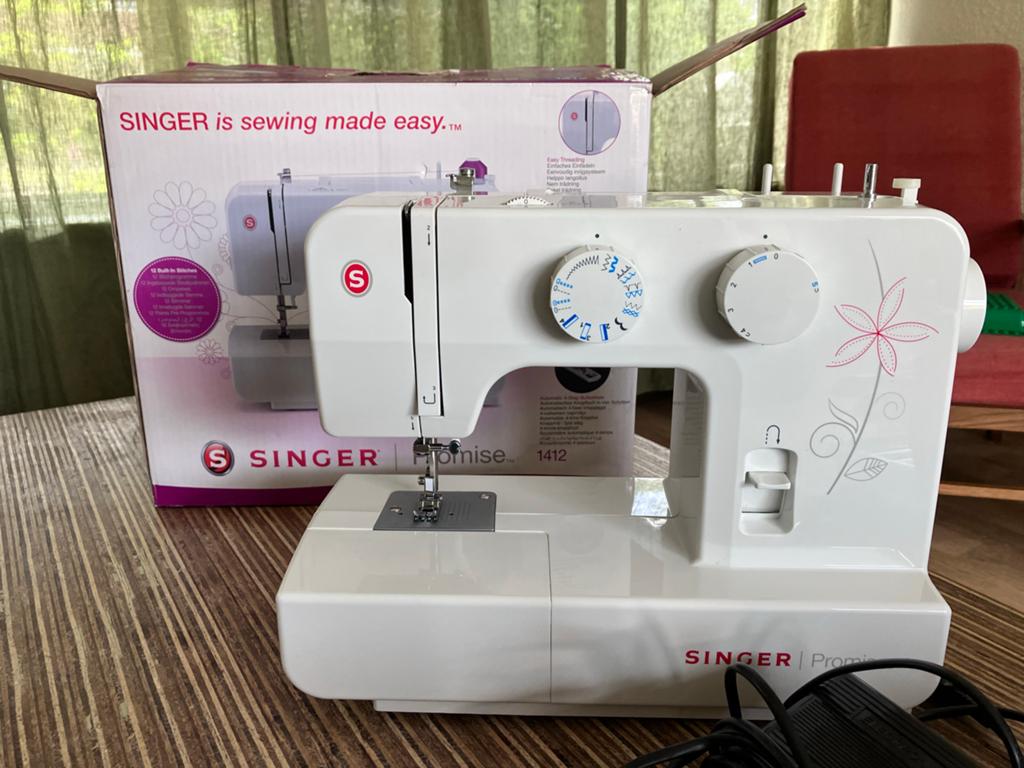Singer Promise 1412 Naaimachine -  in doos!, Ophalen, Zo goed als nieuw, Naaimachine, Singer