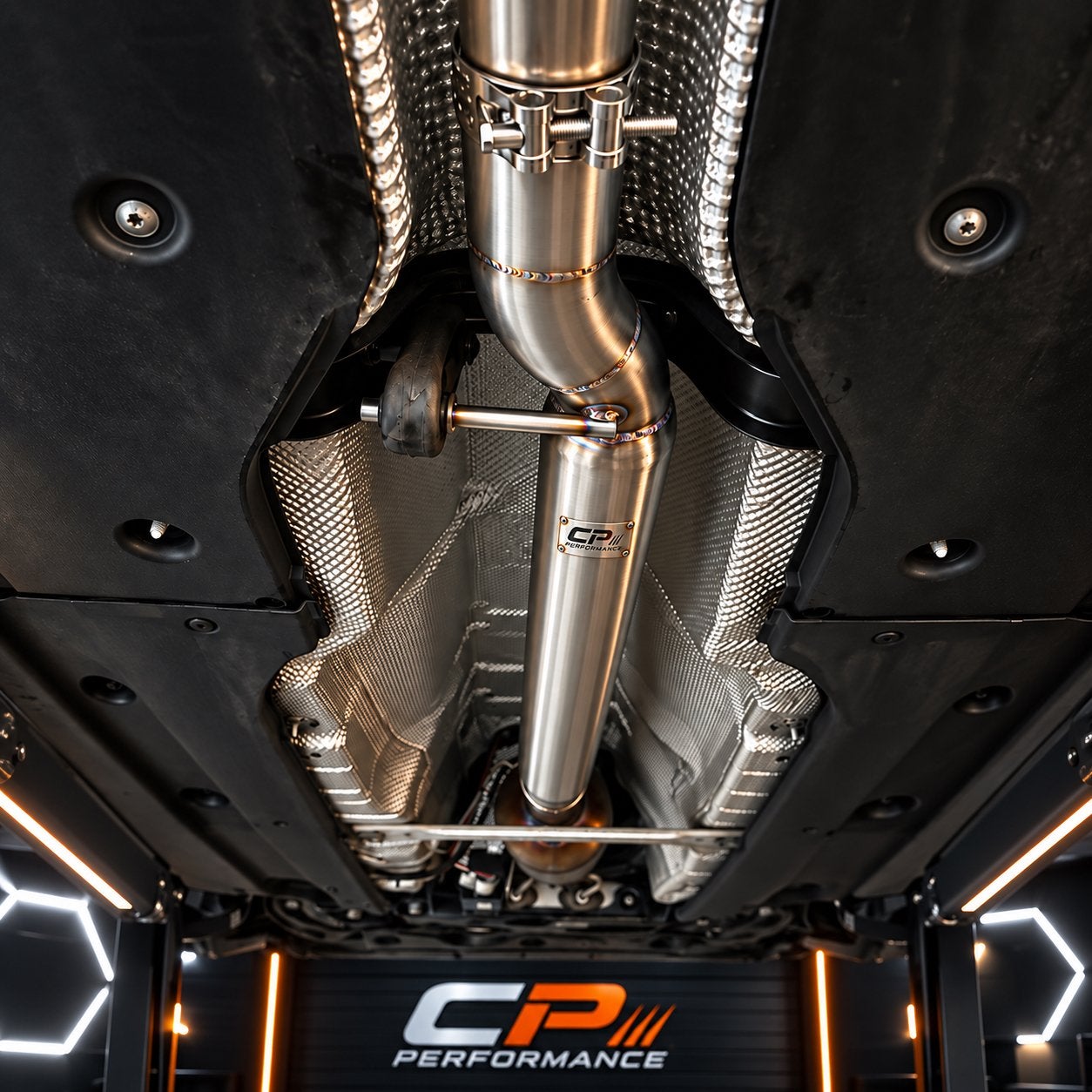VW GOLF 7 / 8 GTE –CUSTOM MIDDENDEMPER DELETE, Auto-onderdelen, Uitlaatsystemen, Ophalen of Verzenden, Nieuw, Volkswagen