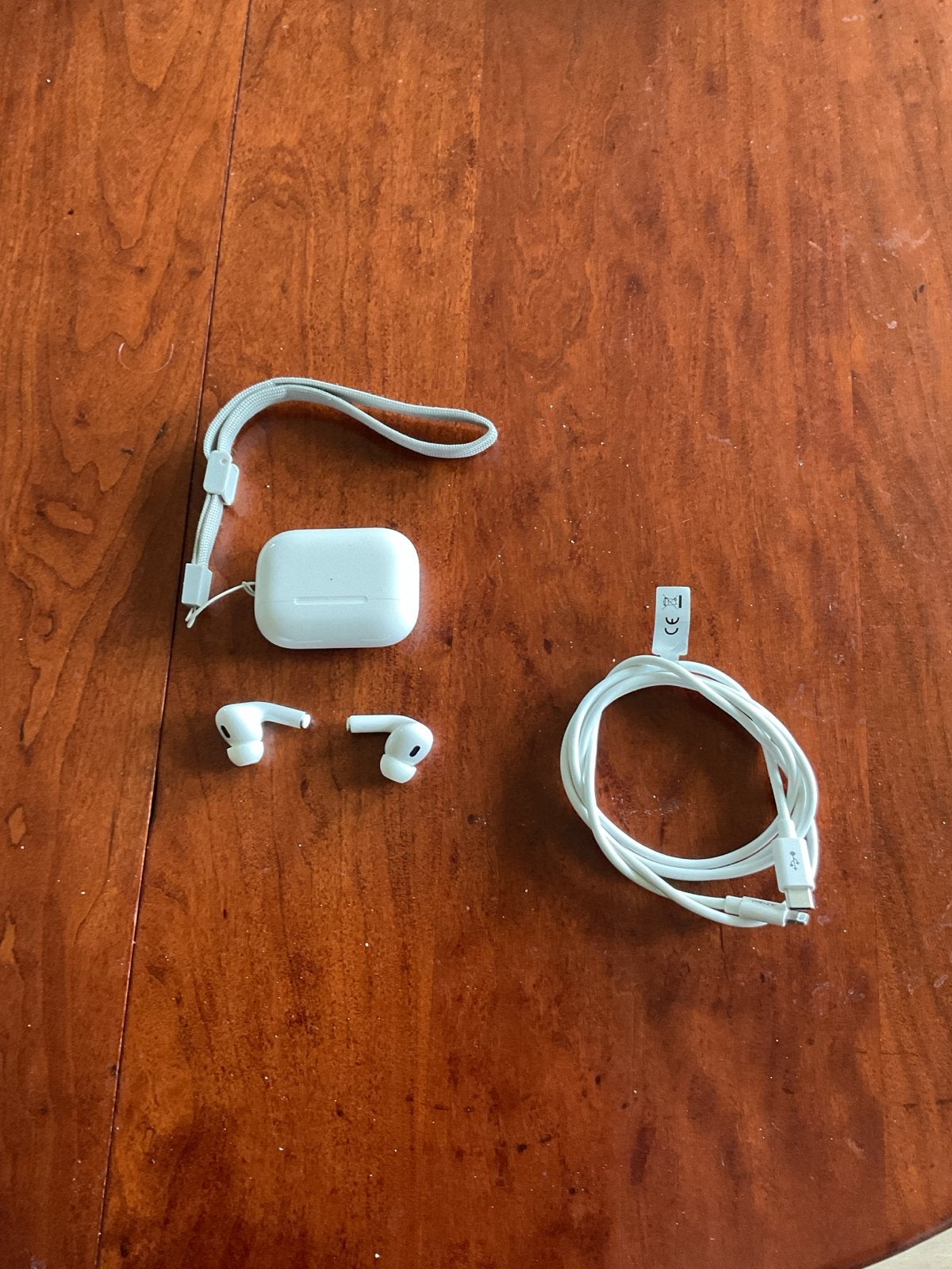 Apple AirPods Pro (2e generatie) met MagSafe Oplaadcase, In-ear, Bluetooth, Ophalen of Verzenden, Zo goed als nieuw