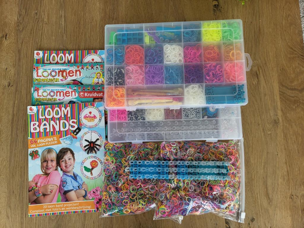 Loom Bands pakket, Ophalen of Verzenden