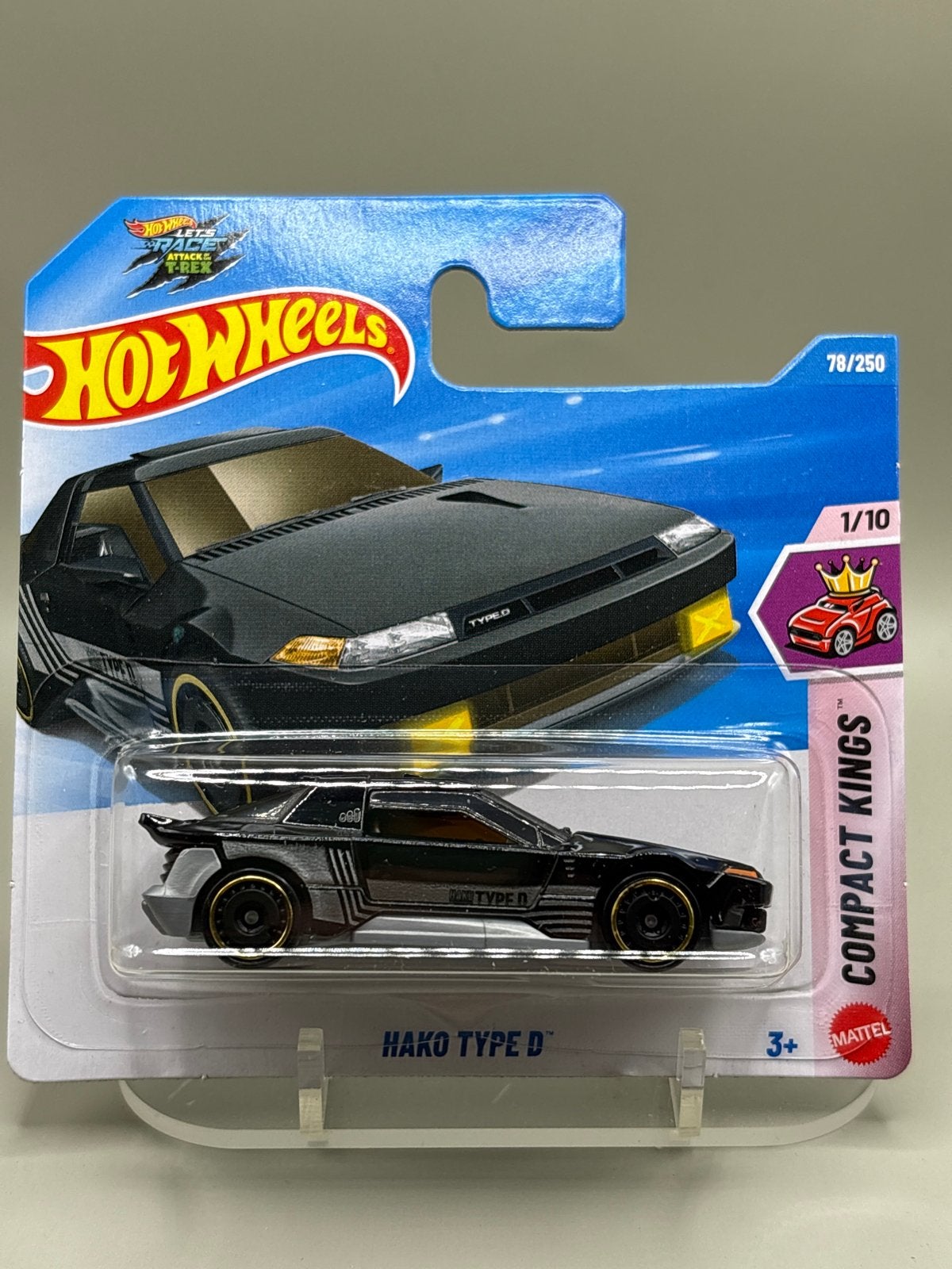 Hot Wheels 2026 Hako Type D Compact Kings 78/250, Auto, Nieuw, Ophalen of Verzenden, Mattel