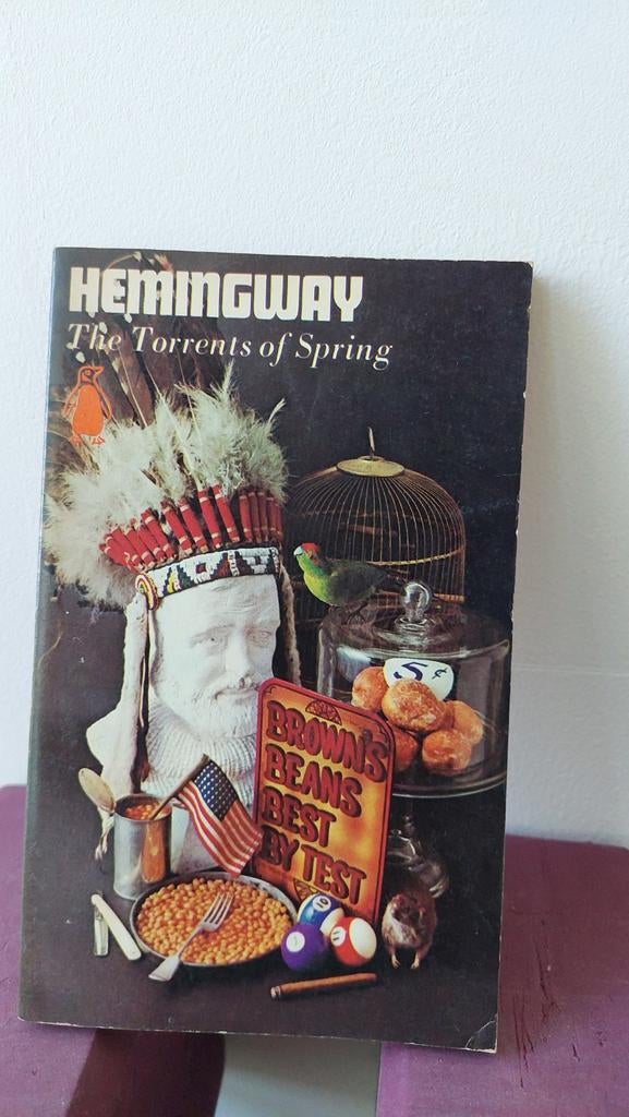 Ernest Hemingway - The Torrents of Spring (Penguin), Boeken, Ophalen of Verzenden, Gelezen, Ernest Hemingway, Europa overig