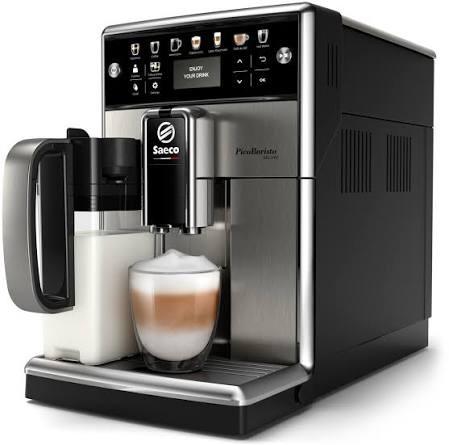 Saeco PicoBaristo Deluxe - Volautomatische Espressomachine, Witgoed en Apparatuur, Koffiezetapparaten, Espresso apparaat, 10 kopjes of meer
