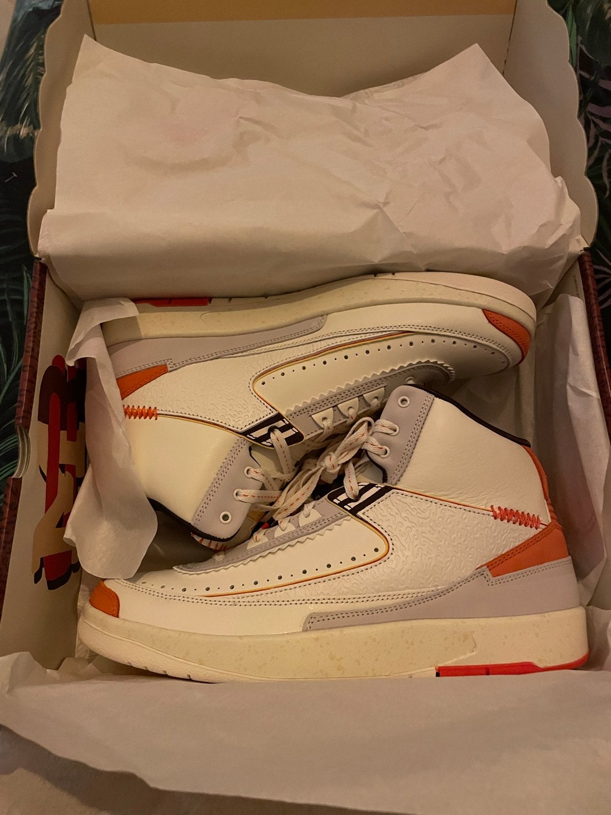 Maison Château Rouge x Air Jordan 2 Retro SP, Wit, Nieuw, Ophalen of Verzenden, Sneakers of Gympen