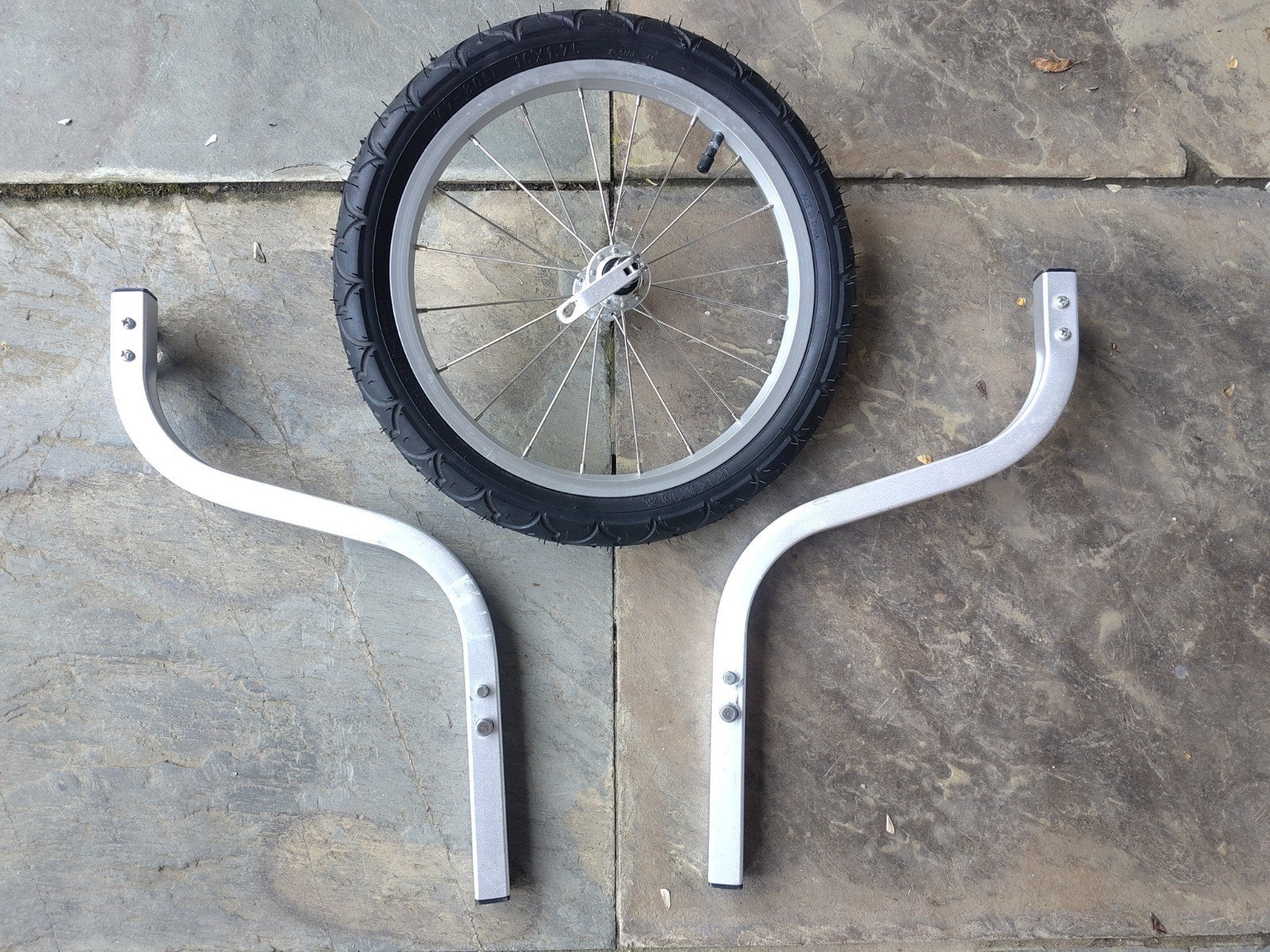 Thule Chariot Jogging kit double, Ophalen of Verzenden, Nieuw