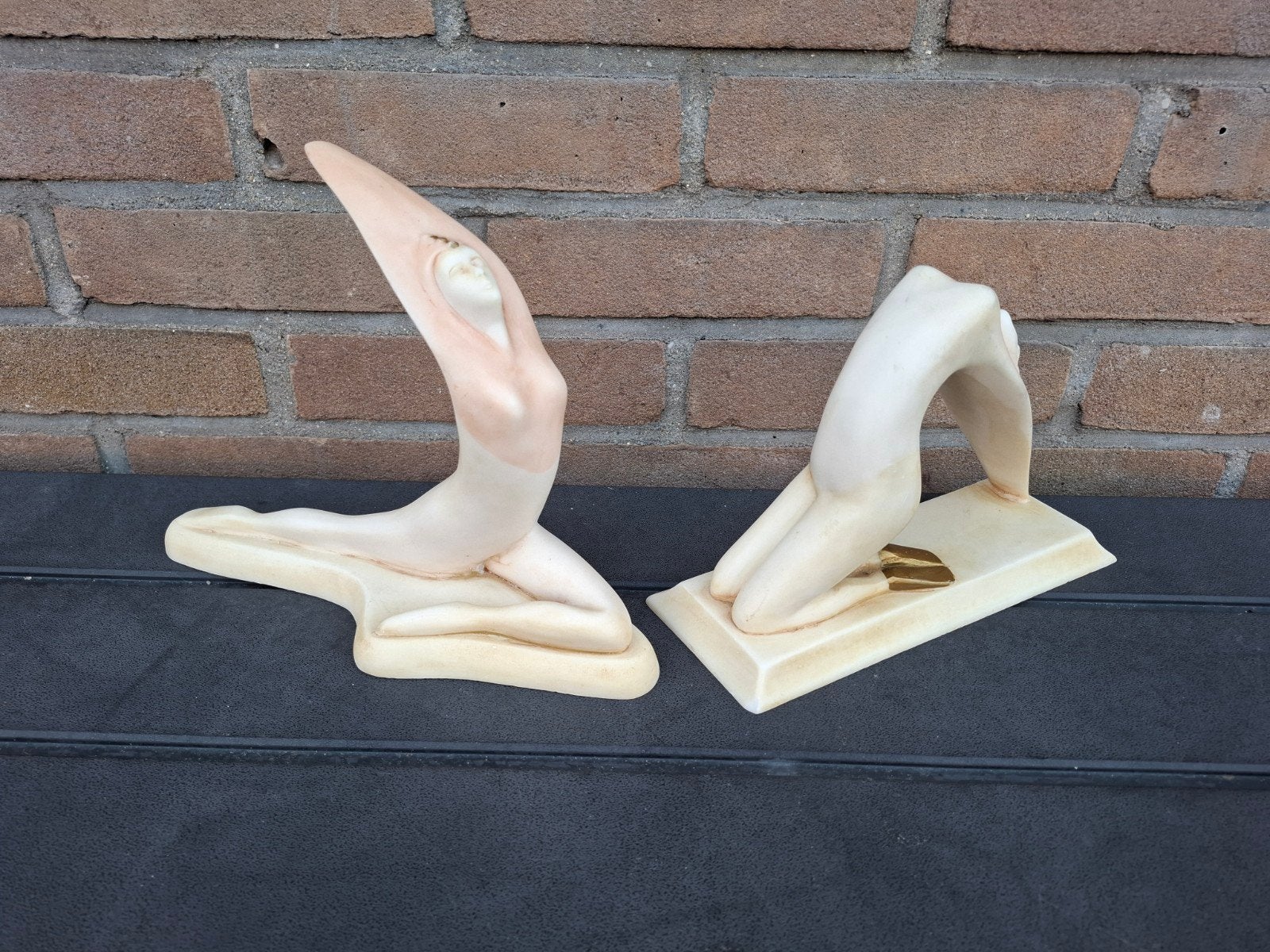 CHRYSIS, Griekse handgesneden abstracte sculptuur, Ophalen of Verzenden, Zo goed als nieuw