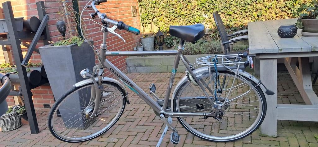Gazelle Orange Plus fiets, Fietsen en Brommers, Fietsen | Heren | Herenfietsen, Ophalen, Gebruikt, Gazelle, Versnellingen