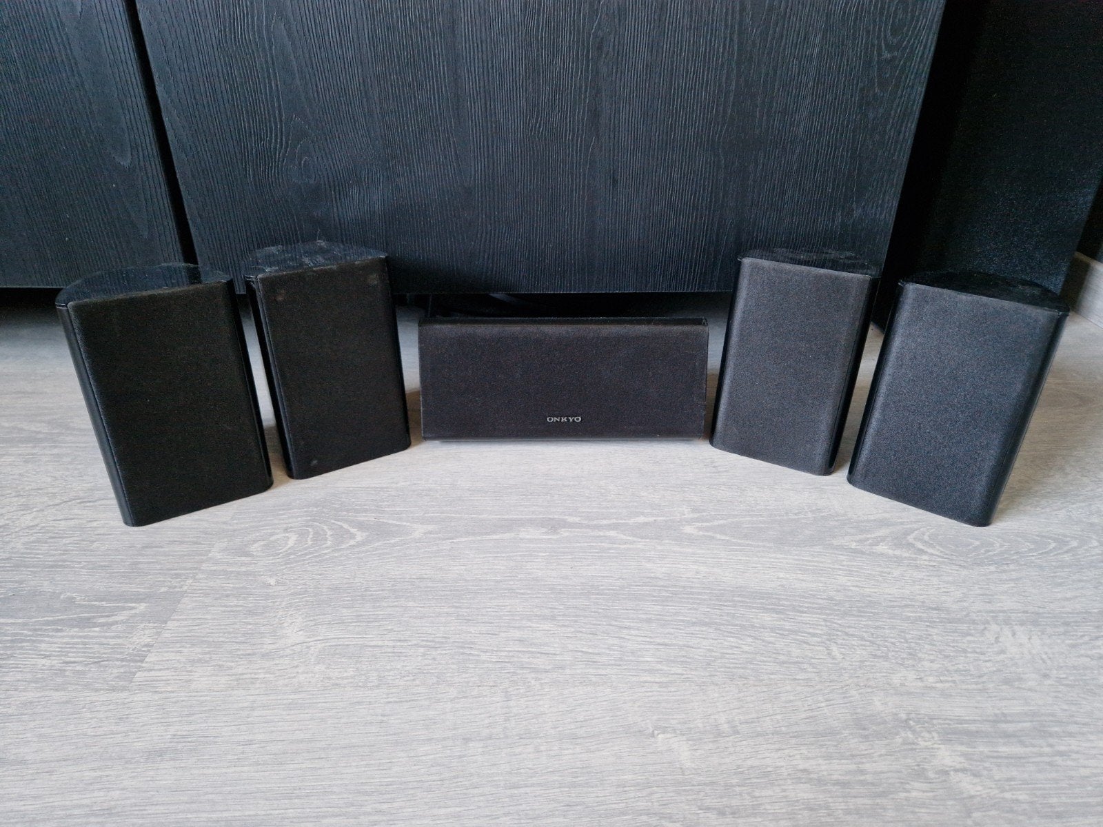 Onkyo speakers/luidsprekers set, 70 watt of meer, Zo goed als nieuw, 5.1-systeem, Overige spelers