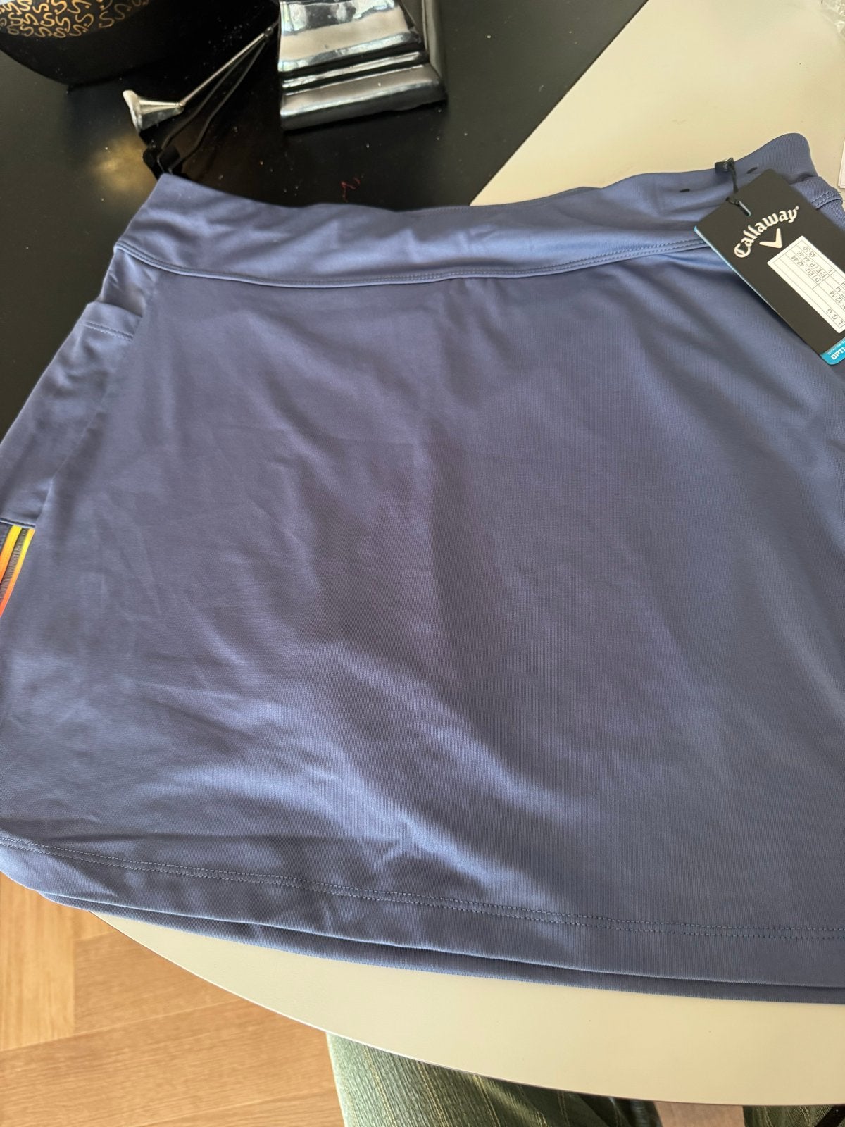 Nieuwe Callaway golfrok maat L met prijskaartje, Blauw, Maat 42/44 (L), Nieuw, Ophalen of Verzenden