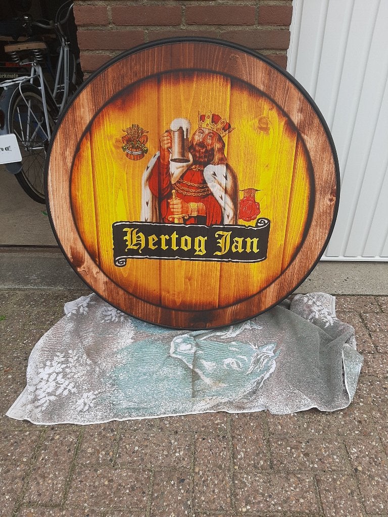 Te koop hangtafel blad  van hertog jan, Ophalen, Zo goed als nieuw, Gebruiksvoorwerp